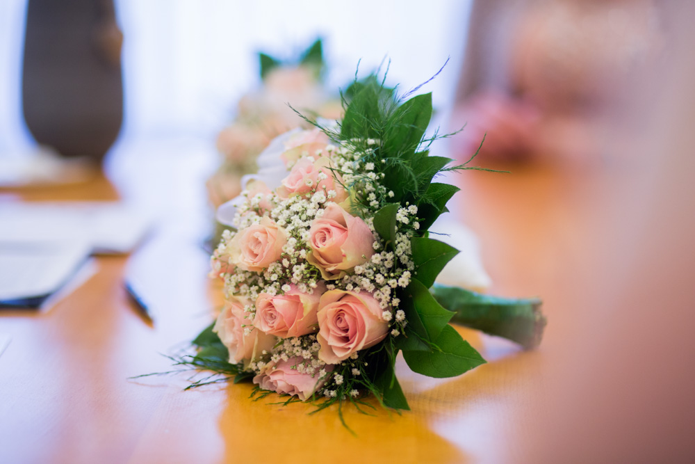Hochzeit im Standesamt Wandsbek und Ohlendorffsche Villa in Volksdorf